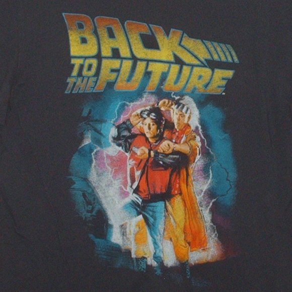 Back To The Future T-shirt - new - size medium - Picture 2 of 4